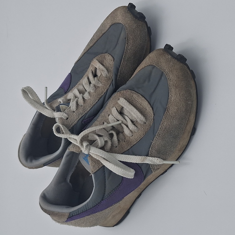Nike Vintage Daybreak SP Hyper Gray and Purple
